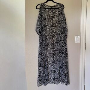 Victoria’s Secret kimono beach cover-up